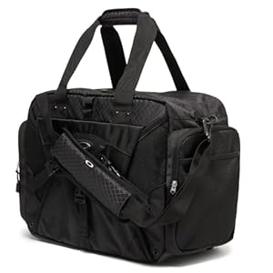 Oakley IB Boston Bag, (02E) BLACKOUT, Free Size : Amazon.com